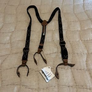 NWT Free People Suri Suspenders